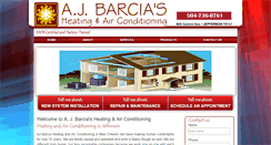 Desktop Screenshot of ajbarciaac.com