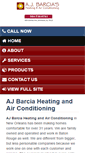 Mobile Screenshot of ajbarciaac.com